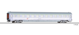 Tillig 16260 - TT - IC-Wagen 2. Kl., PKP, Ep. VI